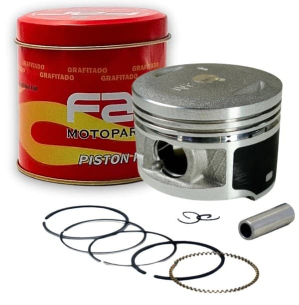 PISTON KIT YBR 125 54M 1,25 P/15 FAR