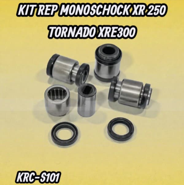KIT REPARACION SUSPESION MONOSCHOCK XR 250 TORNADO XRE300 HADA