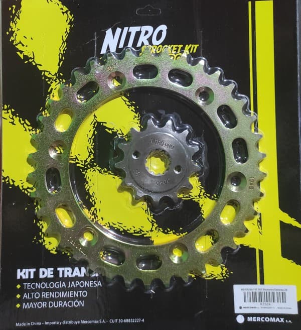 CORONA PIÑON XR 250 TORNADO 38/13T A1045 520 - NITRO