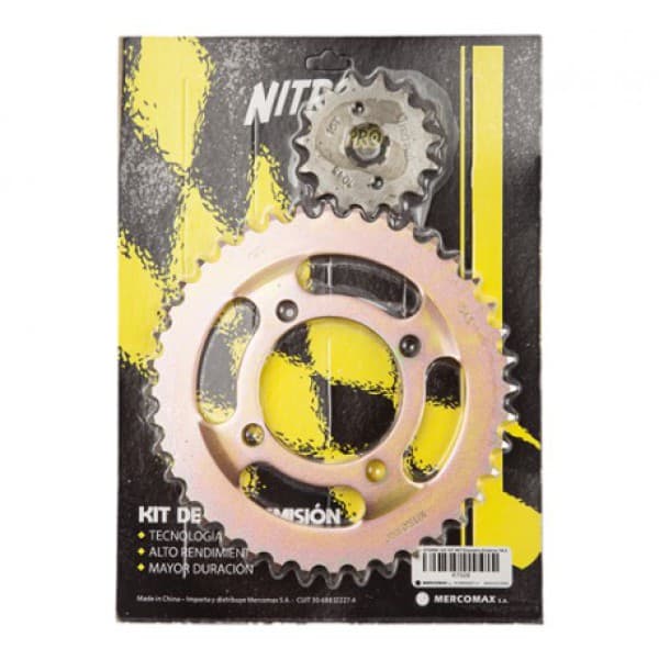 CORONA PIÑON NITRO - HD STORM 125 15T 40T