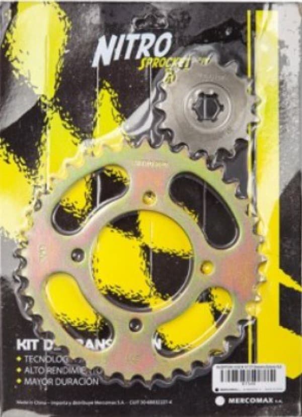 CORONA PIÑON CRYPTON 110 NEW 15T 37 NITRO