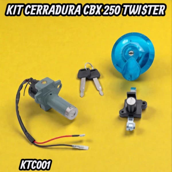 KIT CERRADURA CBX 250 TWISTER HADA