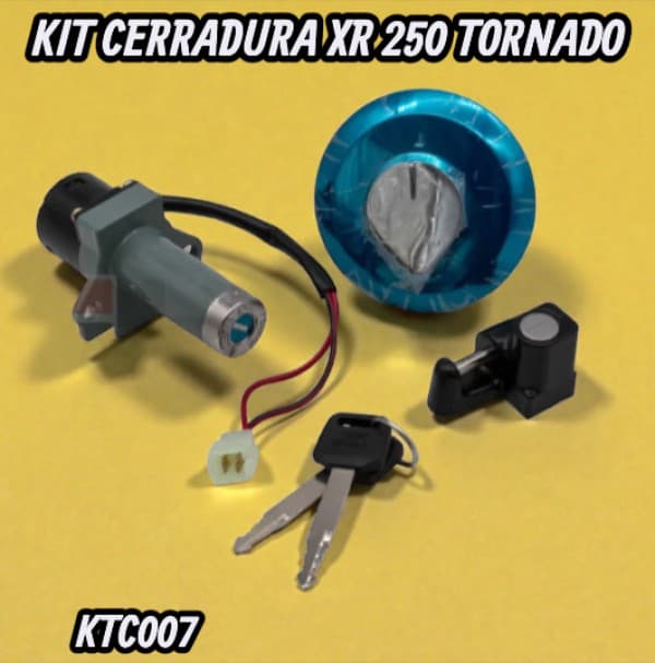 KIT CERRADURA XR 250 TORNADO HADA
