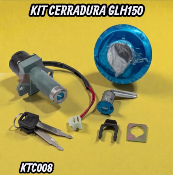 KIT CERRADURA GLH150 HADA