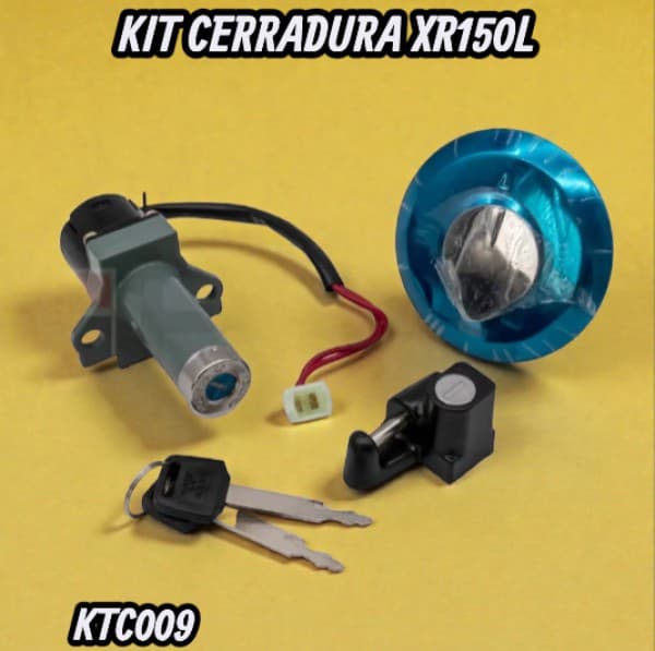 KIT CERRADURA XR150L HADA