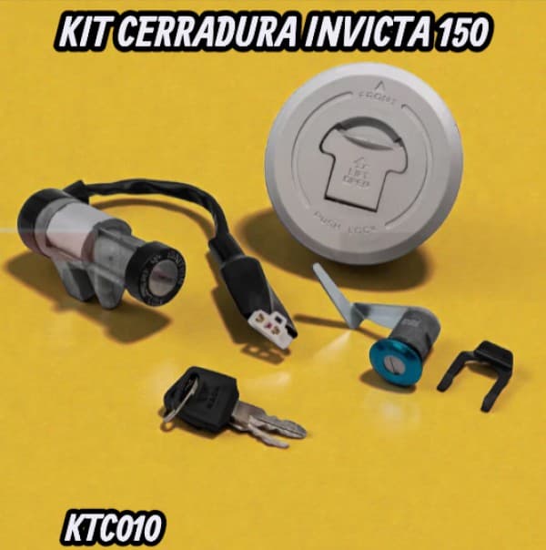 KIT CERRADURA INVICTA 150 HADA