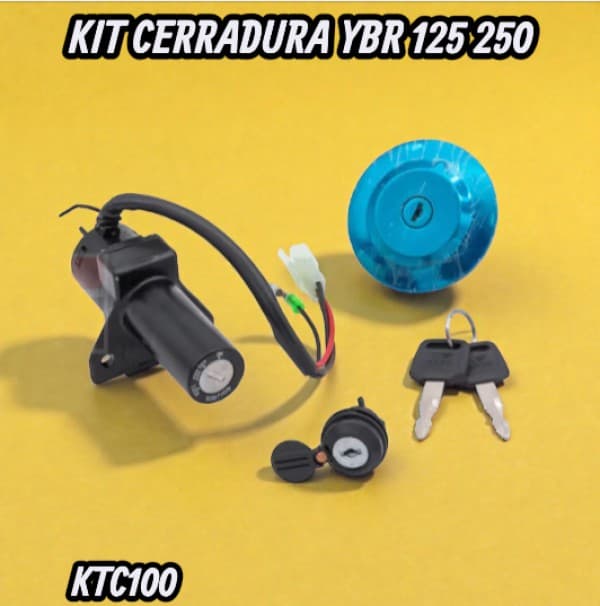 KIT CERRADURA YBR 125 250 HADA