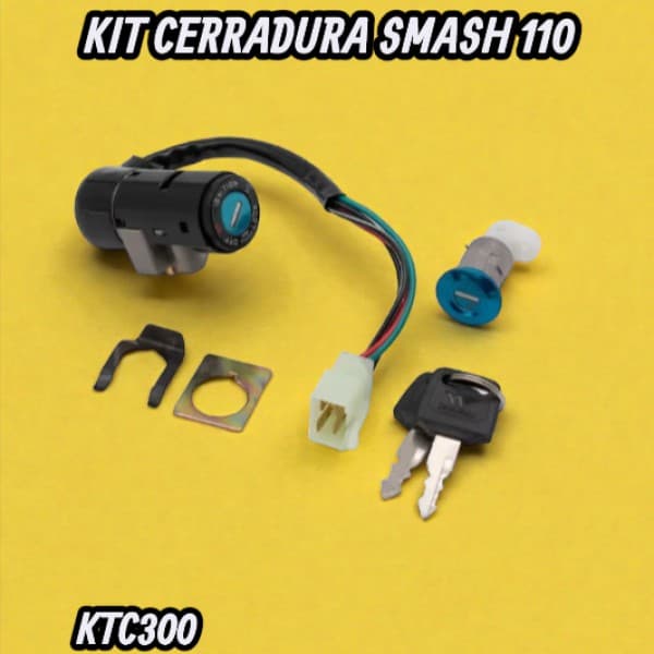 KIT CERRADURA SMASH 110 HADA