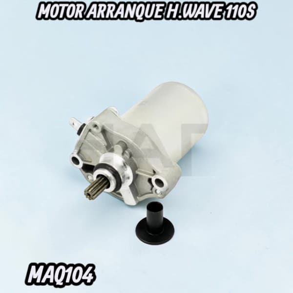 MOTOR ARRANQUE H.WAVE 110S HADA