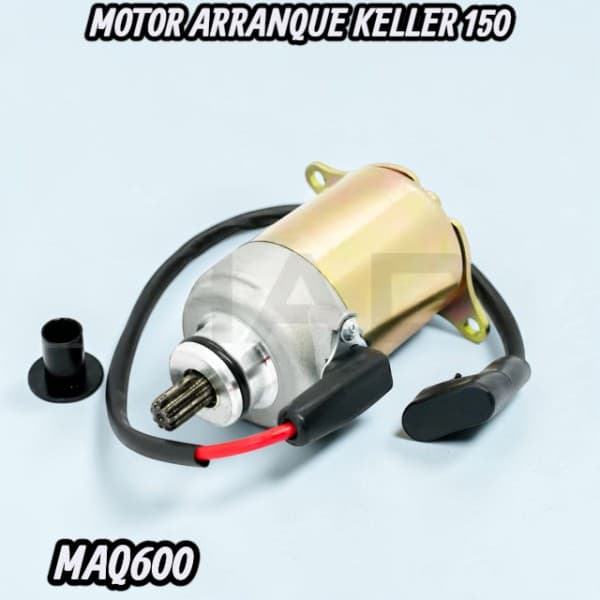 MOTOR ARRANQUE KELLER Xtreme 150 HADA