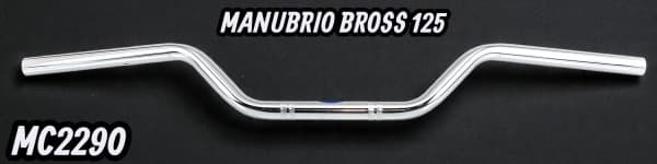 MANUBRIO PRO TORK NXR 125BROS CROM.GU-93