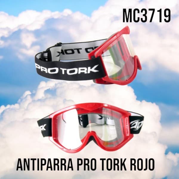 ANTIPARRA PRO TORK ROJO PRO TORK