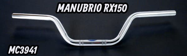 MANUBRIO PRO TORK ZAN RX150 CROM