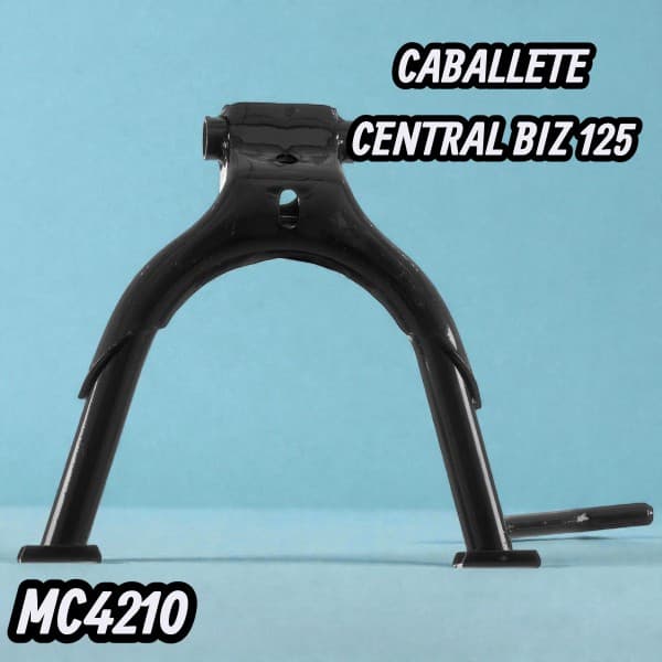 CABALLETE CENTRAL PRO TORK BIZ 125 NEGRO