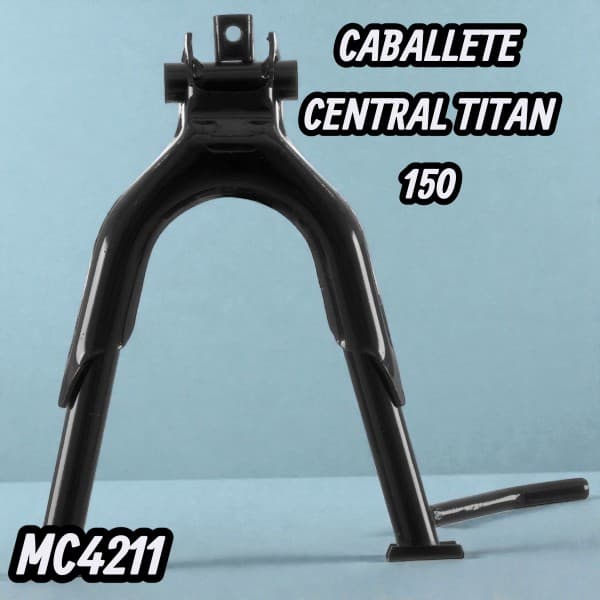CABALLETE CENTRAL PRO TORK TITAN 150 NEGRO