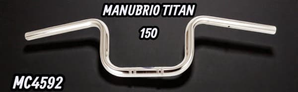 MANUBRIO PROTORK TITAN 150 TIPO ORIGINAL