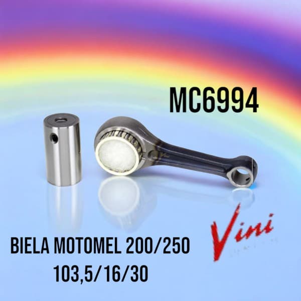 BIELA MOTOMEL 200/250 103,5/16/30 *VINI*