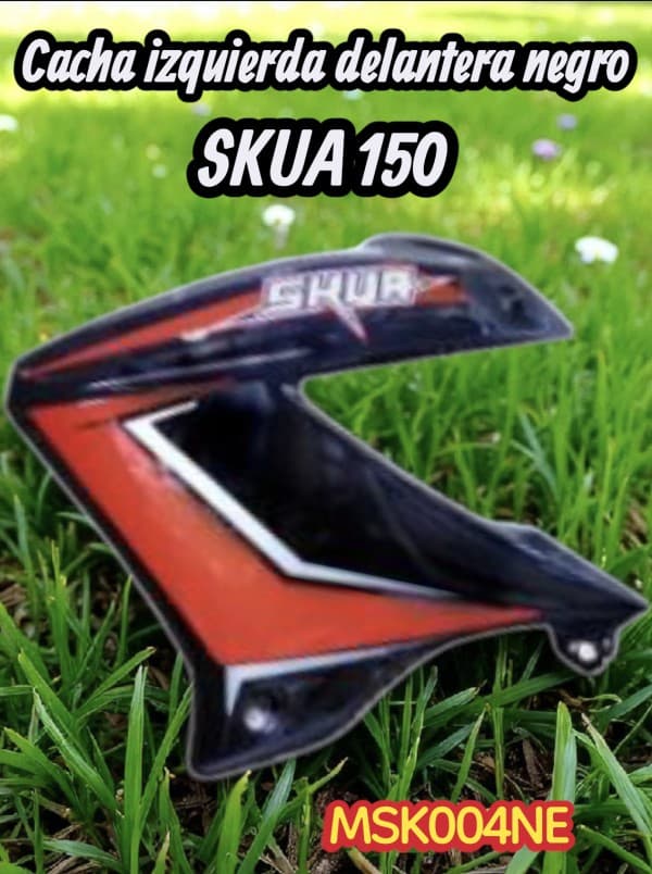 CACHA IZQUIERDA DELANTERA NEGRO SKUA 150 NITRO