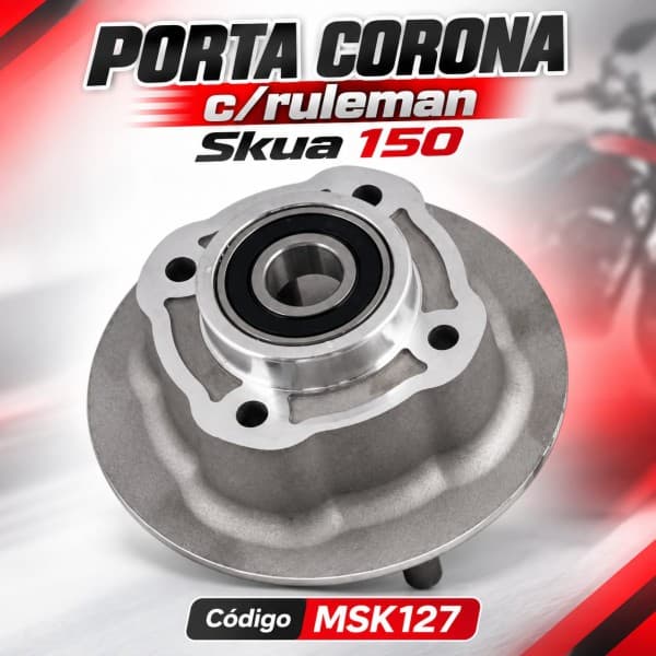 PORTA CORONA C/RULEMAN SKUA150V6 CATIIMOTO