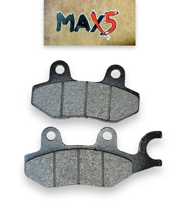 Pastilla Freno Del. YBR-125 CHINA - MAX 5