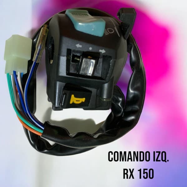 COMANDO IZQUIERDO RX-MAX5