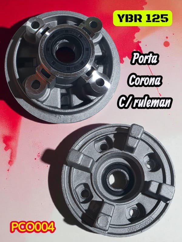 PORTA CORONA COMPL YBR 125 STORM HADA