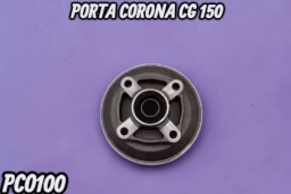 PORTA CORONA CG 150 COMPLETO HADA