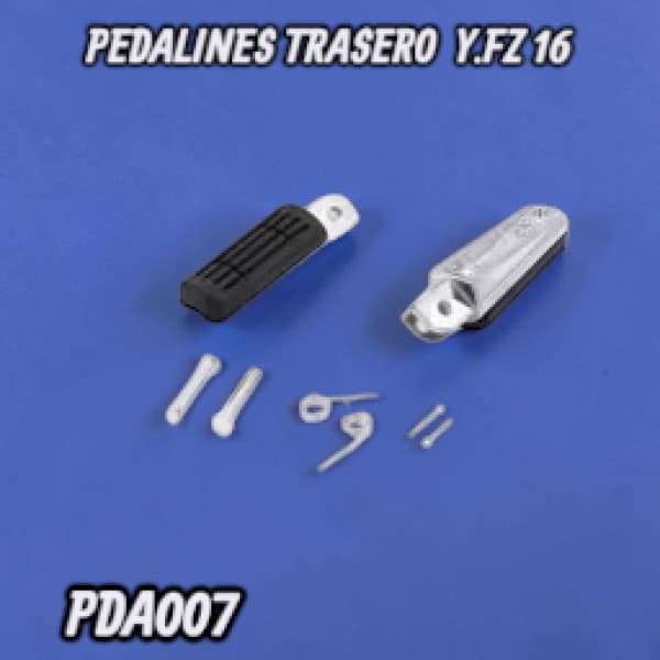 PEDALINES TRASERO Y.FZ 16 HADA
