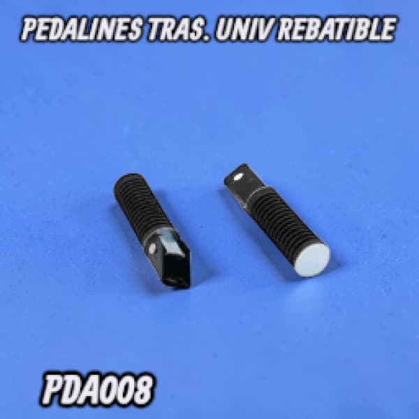 PEDALINES TRAS. UNIV REBATIBLE (JGO) HADA