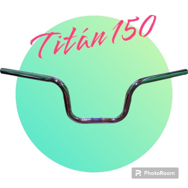 MANUBRIO CROMADO CG TITAN 150 - PROTORK