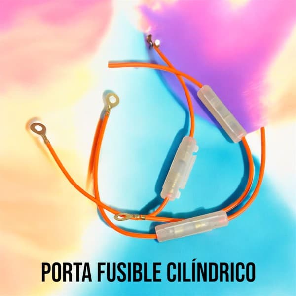PORTA FUSIBLE CILINDRICO HADA