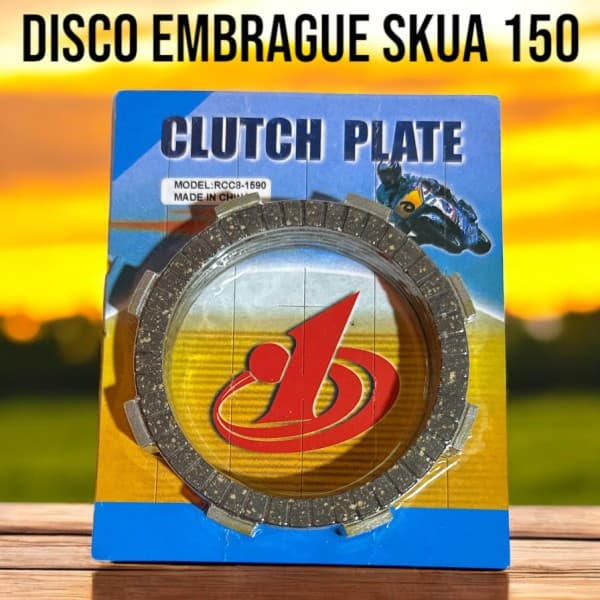DISCO EMBRAGUE SKUA 150 SPARTA