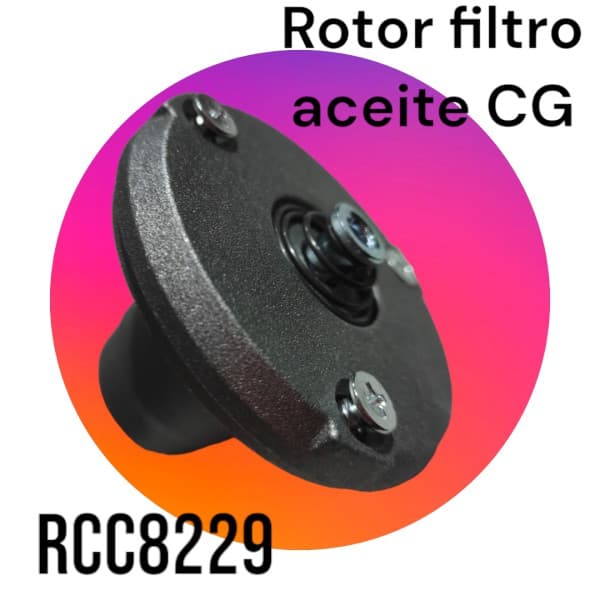 ROTOR FILTRO ACEITE CG SPARTA