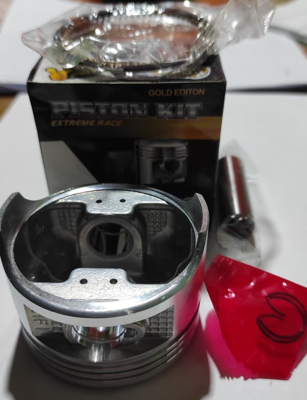 PISTON C/ARO 63.50 CBX 200 0,50 - SPARTA
