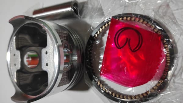 PISTON C/ARO CBX200 0,75 - SPARTA