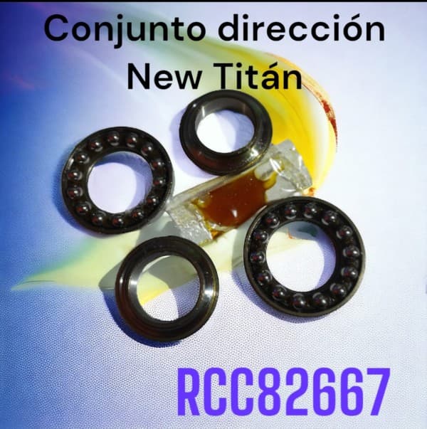 CUBETA DIRECCION NEW TITAN 150 - SPARTA