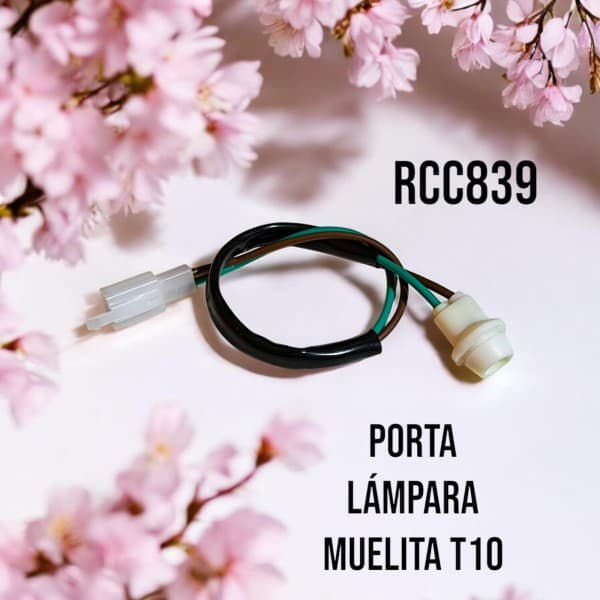 PORTA LAMPÀRA MUELITA T10 - SPARTA
