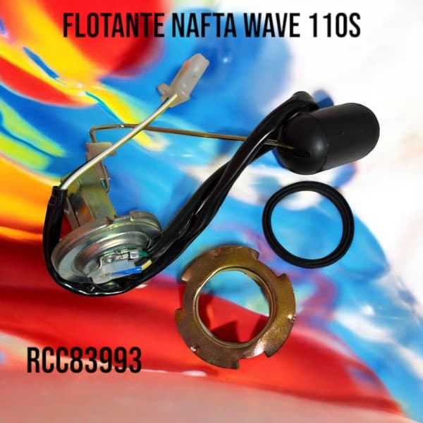 FLOTANTE DE NAFTA H. WAVE 110S SPARTA