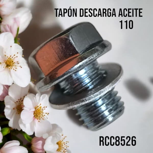 TAPON DESCARGA ACEITE 110 SPARTA