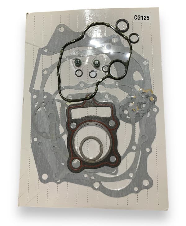 JUNTAS MOTOR CG125/TITAN 2000 C/ORING - SPARTA