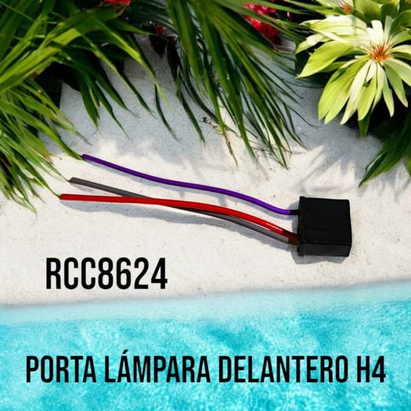 PORTA LAMPARA DELANTERO H4 - SPARTA