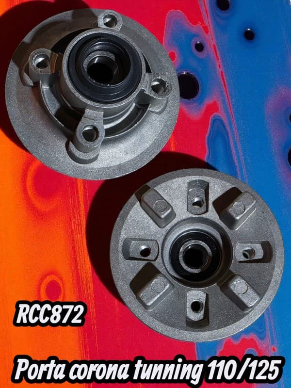 PORTA CORONA TUNNING 110/125 C/RULEMAN +RET