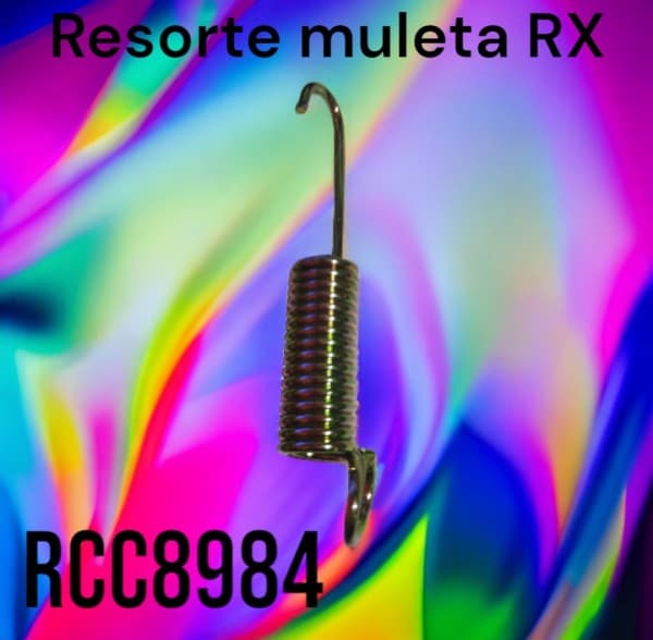 RESORTE DE MULETA RX 150 PACK X5 SPARTA