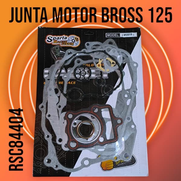 JUNTA MOTOR HONDA BROSS 125 SPARTA