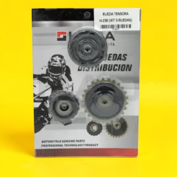 KIT DISTRIBUCION C90 C/DIENTES+EJE 4P - HADA