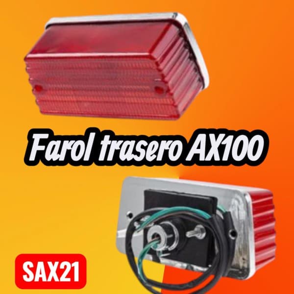 FAROL TRASERO SZ AX 100 NITRO