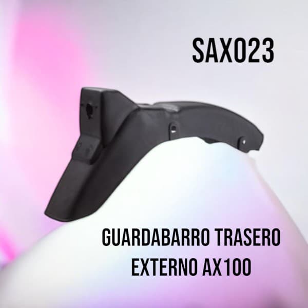 GUARDABARRO TRASERO EXTERNO SZ AX 100 NITRO
