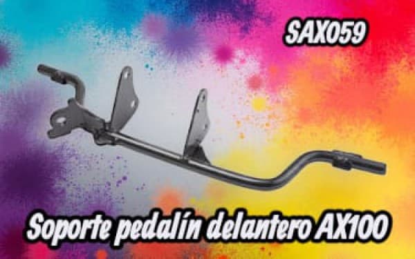 SOPORTE PEDALIN DELANTERO SZ AX 100 NITRO
