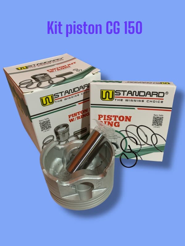 PISTON KIT HONDA CG 150/ XR 150L/ GAUCHA 1.50 - W STD