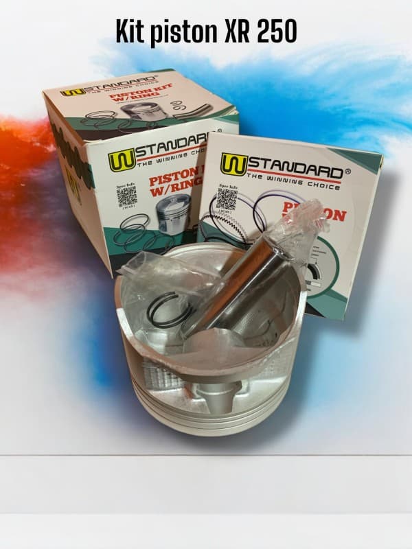 PISTON KIT HONDA TORNADO/ CBX 250 1.25 - W STD
